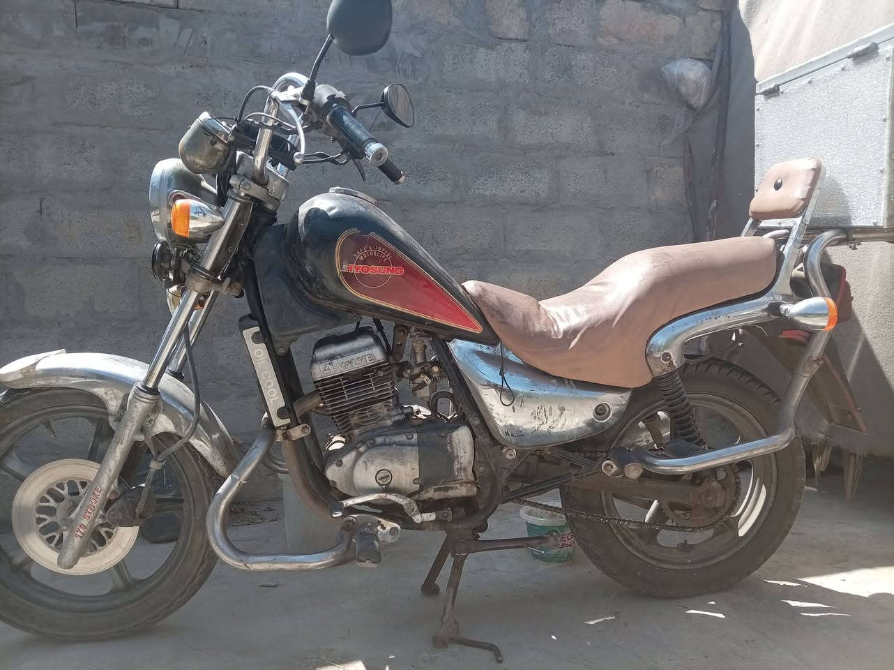 مطور هارلي • ربعه • ولف