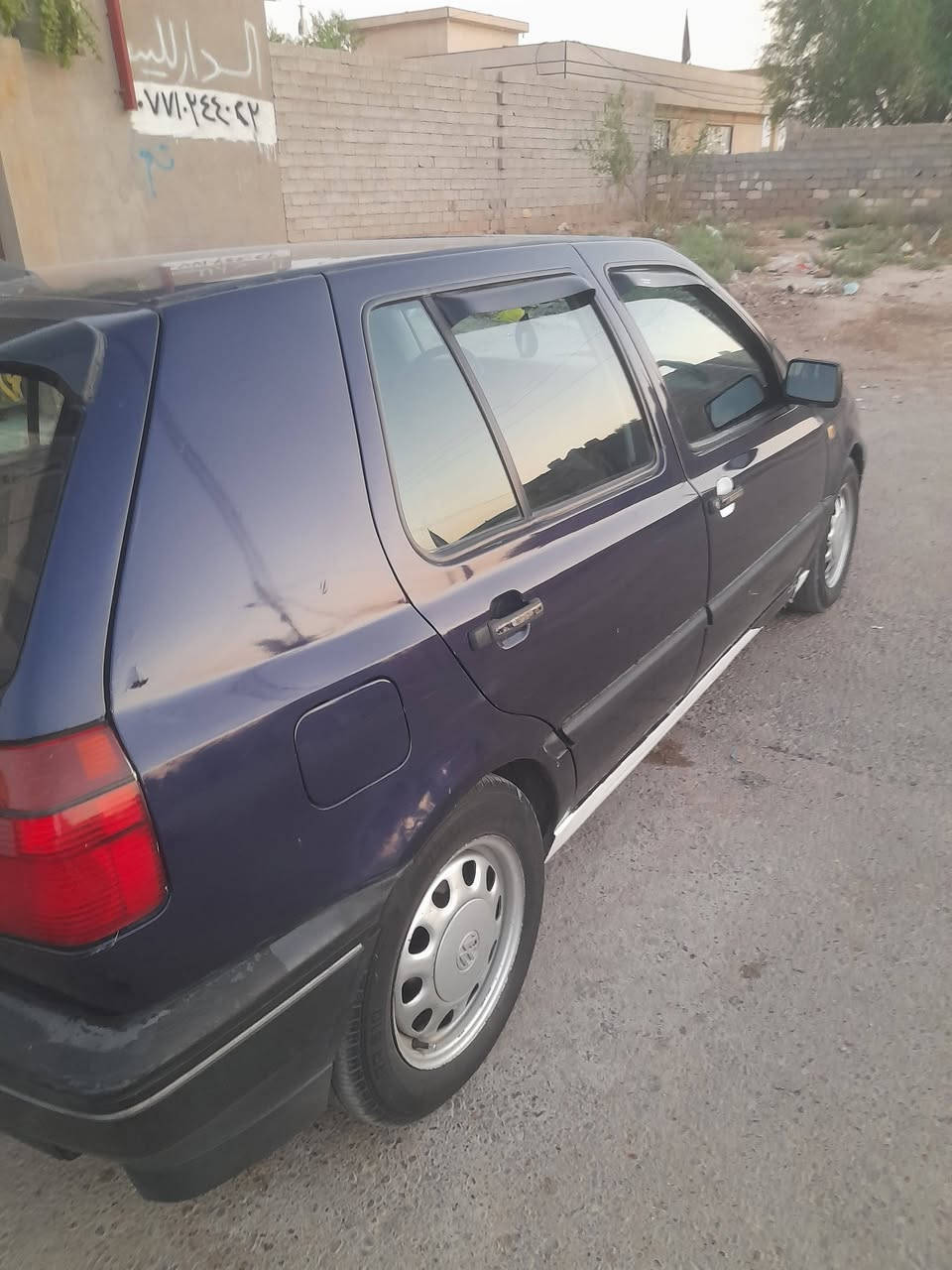 كولف مديل ٩٤اتماتيك محرك ٢٠٠٠تبريد كامل كهربيات كله شغاله رقم ديالى بسمي صبغ عام تخم تاير سياره جاهزه مكان سياره بغداد تقاطع النهروان ٩نيسان سعر ٣٨وبيه مجال ***********
