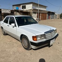مارسيدس E190 طيارين للبيع   موديل 1990 محرك 4 سلندر عنكبوت   رقم اربيل...