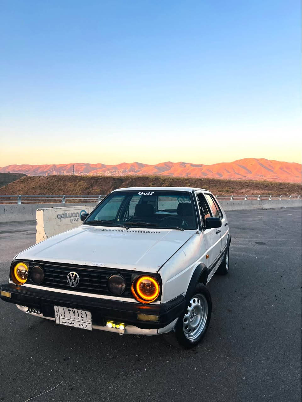 سەرەتا بەناوی خوا
golf
1992
کەم مەسرەف 
دژە فیتەر
کەم بەنزین خۆر
مالی فەقیرە بێ مە سرەف 
هەموو گیانی بەشەرت
کارەبای هەمووی بەشەرت
گێڕو مەکینە بەشەرت
سەیارەکە سەنەوی عاچە بە شەرتی تەحویل
لایت زینۆنو لایت عەلقە
تازە پێشو دوای داگیراوە بێ تە قەو ڕەقە
بەرگە درگاو بەرگە کوشن تازە تێگیراوە 
$18 تۆزێک مە جال 
📞*********** السليمانية, العراق
