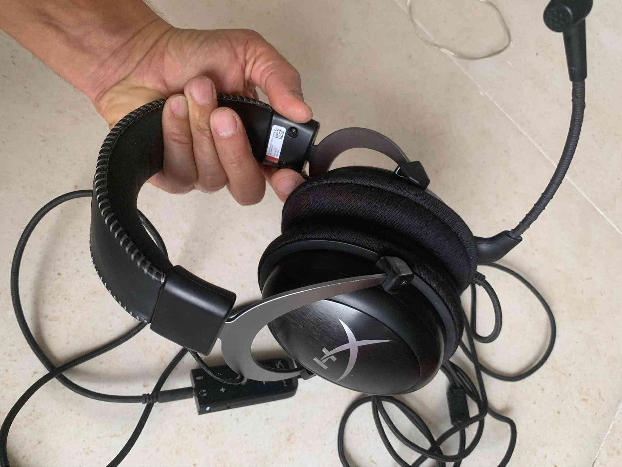 HyperX Cloud II • سماعة قيمنق • أصلي أوروبي