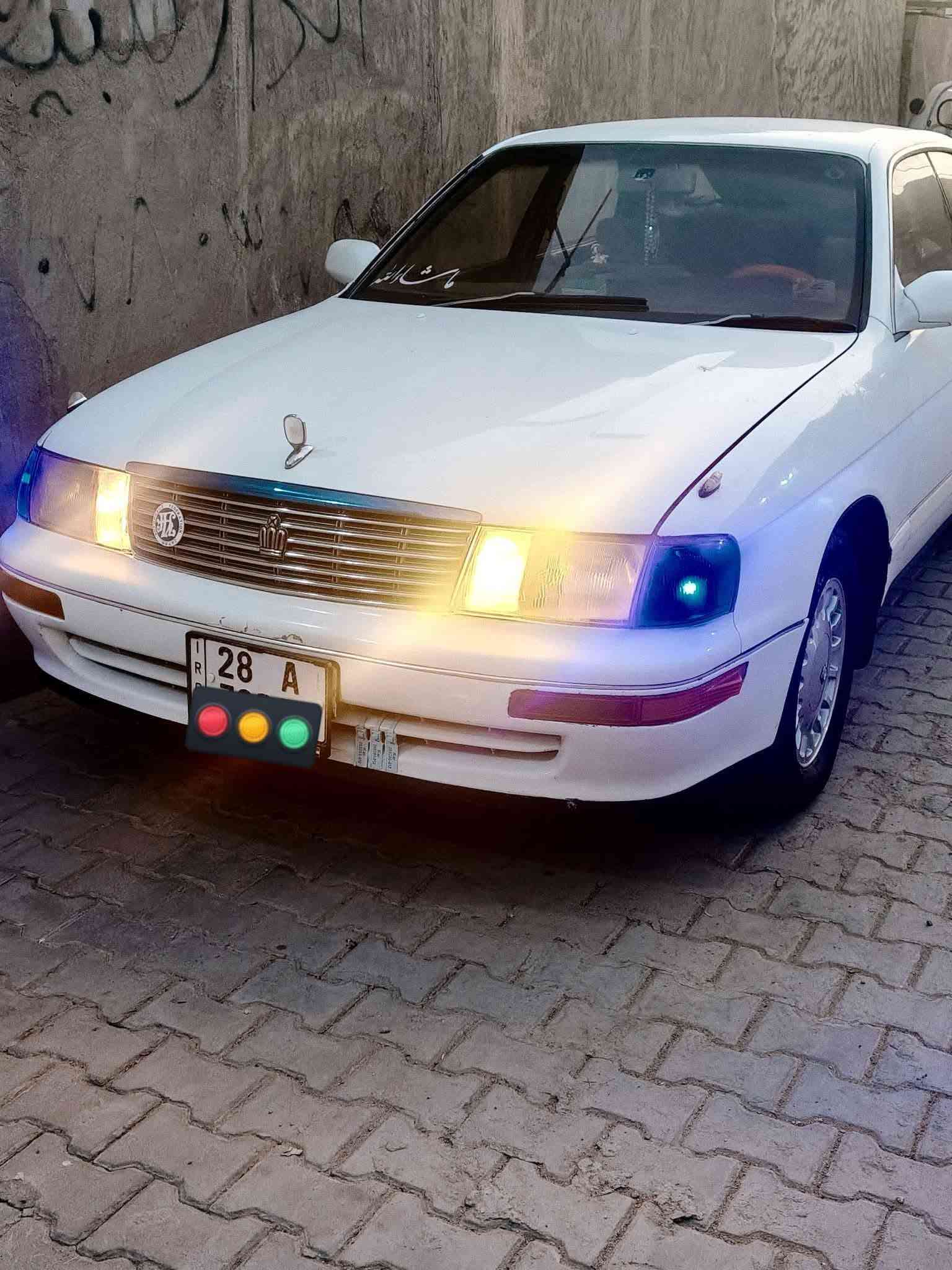 نجف إنكليزي • موتور ٢.٥ • موديل ١٩٩٢