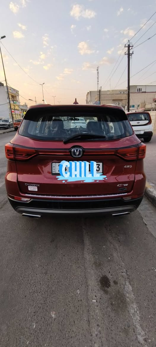 #للبيع شانجان cs75 1800 2019 تيربو فول مواصفات
رادارت ٣٦٠
كامرات ٣٦٠
دفع رباعي
فتحة سقف بنوراما على طول القمارة
نقاط عمياء
تدفئة مرايا جانبية
تبريد بالمقاعد الامامية
مقاعد امامية كهرباء السائق والراكب
تشغيل بصمة 
اشارة ترحيب ضوئية ارضية
صندوق بصمة 
فتح عن بعد
شاشة اعطال 
وشاشة وسطية اندرويد اوتو وابل كار بلي
السيارة  مبولشة بيها طبقة نانو سيراميك ضمان ٦ سنوات  رقم شمالي الجديد مميز ماشية ١٢٥ الف كيلو
السيارة نظيفة جدا مكفولة
المكان بغداد
الرقم ***********
