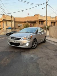 هونداي اكسنت 2017 وارد امريكي حادثهة دعامية خلفية فقط بدون دواخل بدون ...