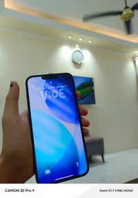 ايفون 13بروماكس ذاكره 256 بطاريه 78 جهاز مكفول امريكي فقط ضهر مبدل ممب...