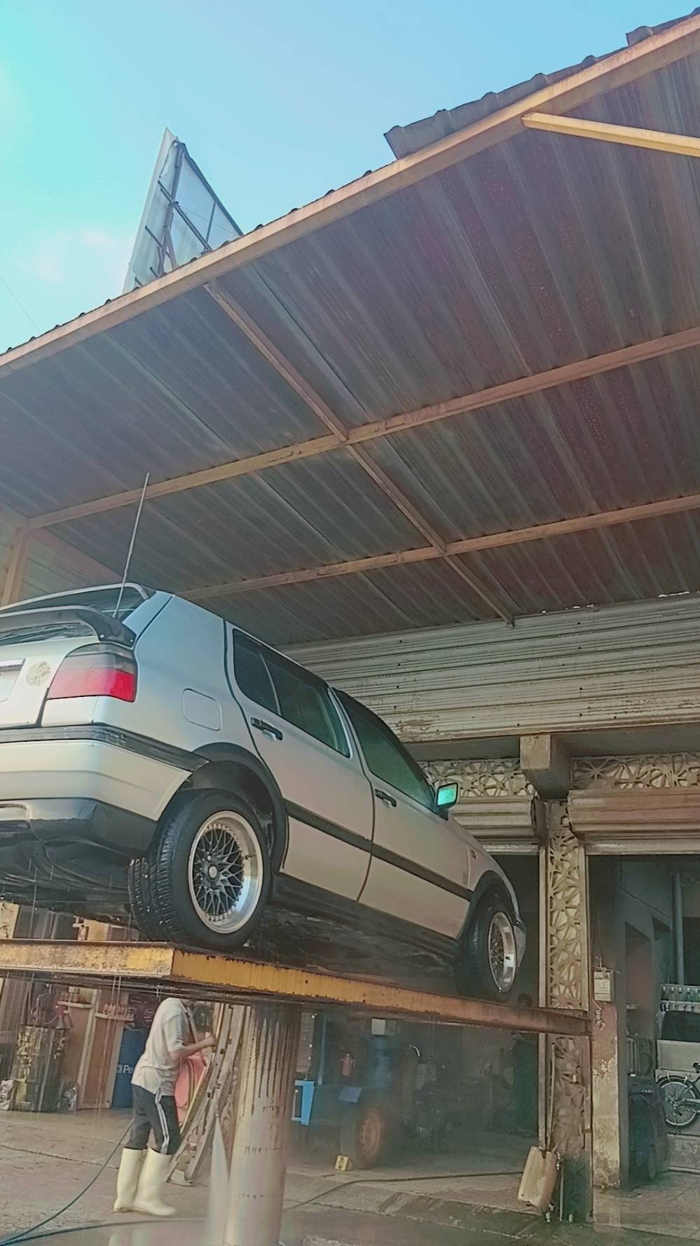 كولف • موديل ٩٢ • كهربائيات جديدة