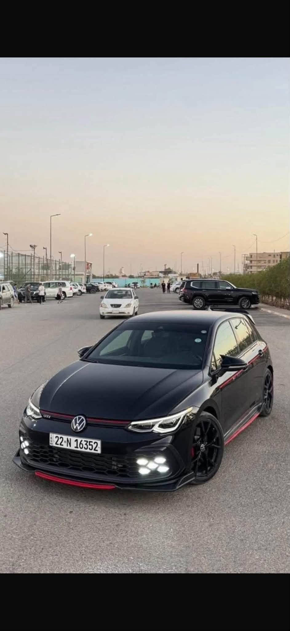 كولف GTI • ٢٠٢٤ • ٣٢ الف كم