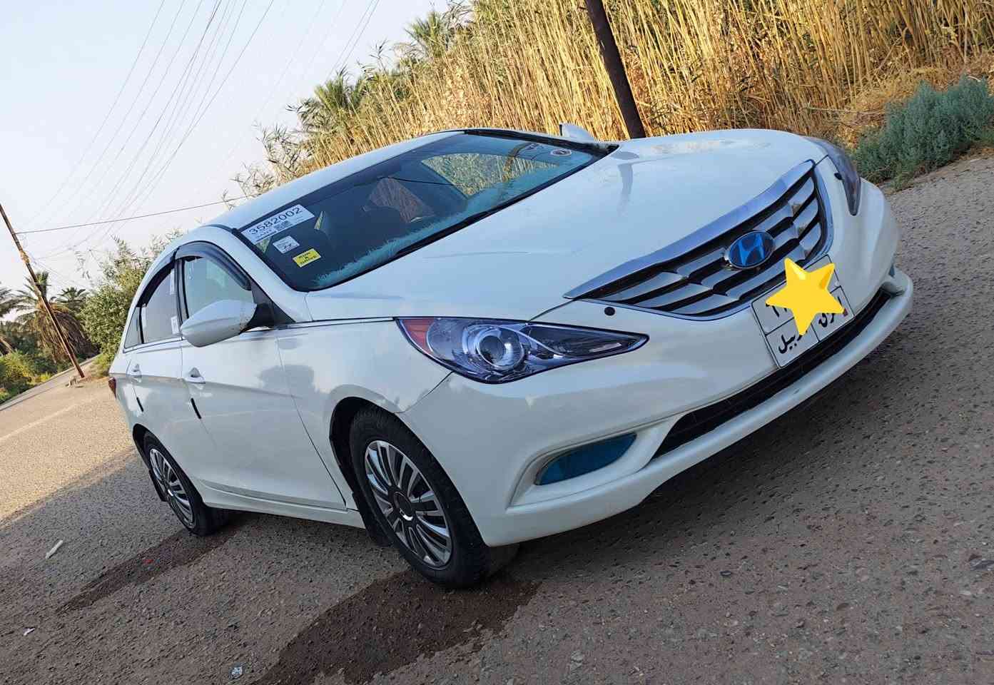 سلام عليكم
سوناتا مديل 2014 اصل
 سياره شرط كارتون بعده بريحت شريكه ماشيه 41زيرو
 ادوات ادوات 
كصه جنطه دخول جديد  سياره جديده كلش احله من صور جاهزه
 من كلشي مكينه كير كفاله 
تبريد ثلج حداده تخم تاير
تايرات جدد مكينه كارتون  بانزين بانزين اصل
   دواخله زيرو
  متوم شمالي طبق إلئصل 
السعر 53 وبيه مجال 
هاتف ***********
مكان ذي قار

