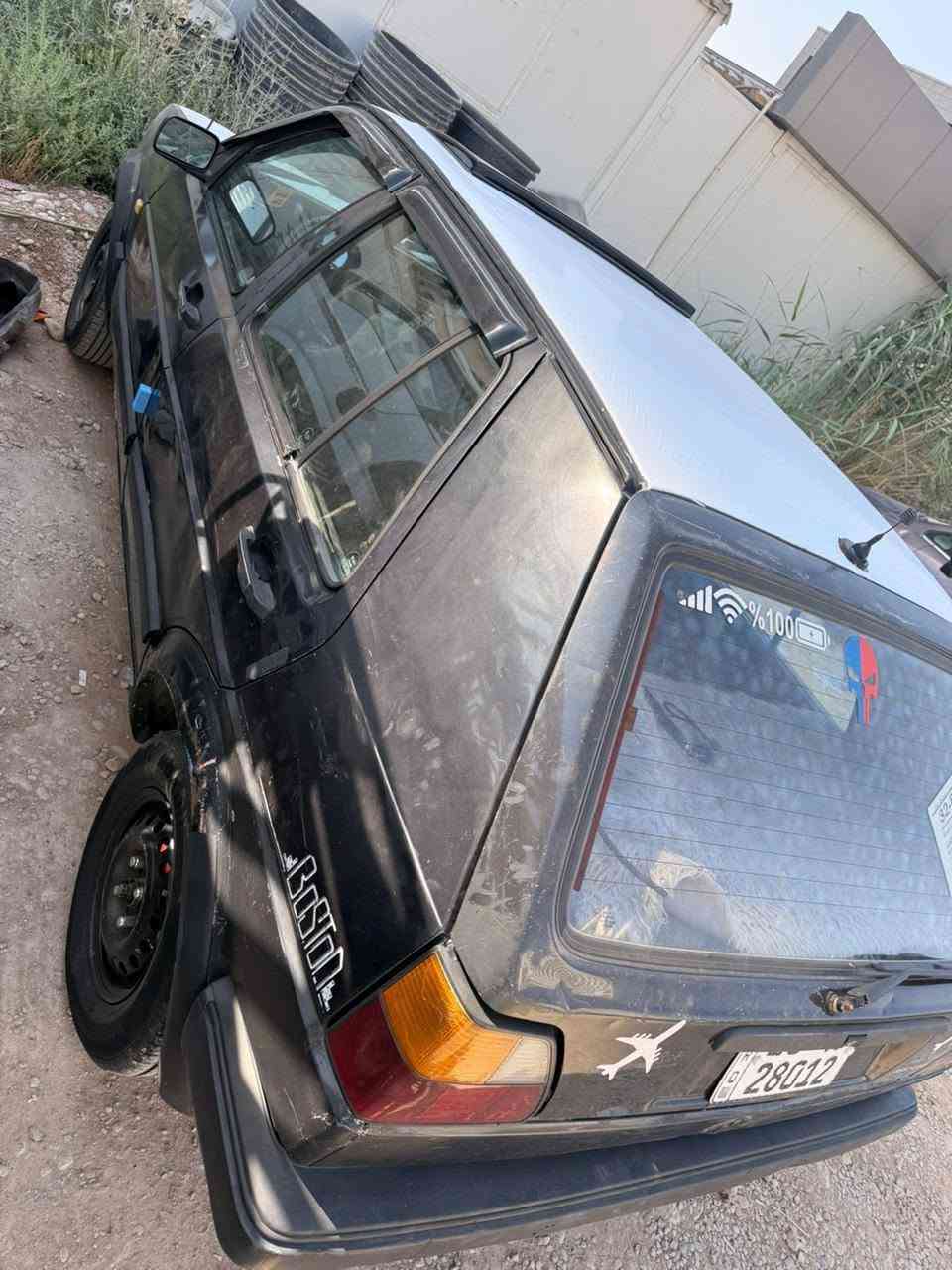 سلام علیکم  كولف موديل 89 حجم محرك 18 جيتا 5 کیر مرغوب باور استيرن رقم كركوك مشروع وطني دولي لغايه السنویە 31 
 بي كابون بانزين بشرط تحويل كير محرك بشرط اشویە عندە بخار بدون صرف و نقص دهن  دواخله نضيف كاربائيات شغال سياره بدون ضربه سعره 23 بي مجال بسيط عنوان اربیل  
رقم *********** واتساب
