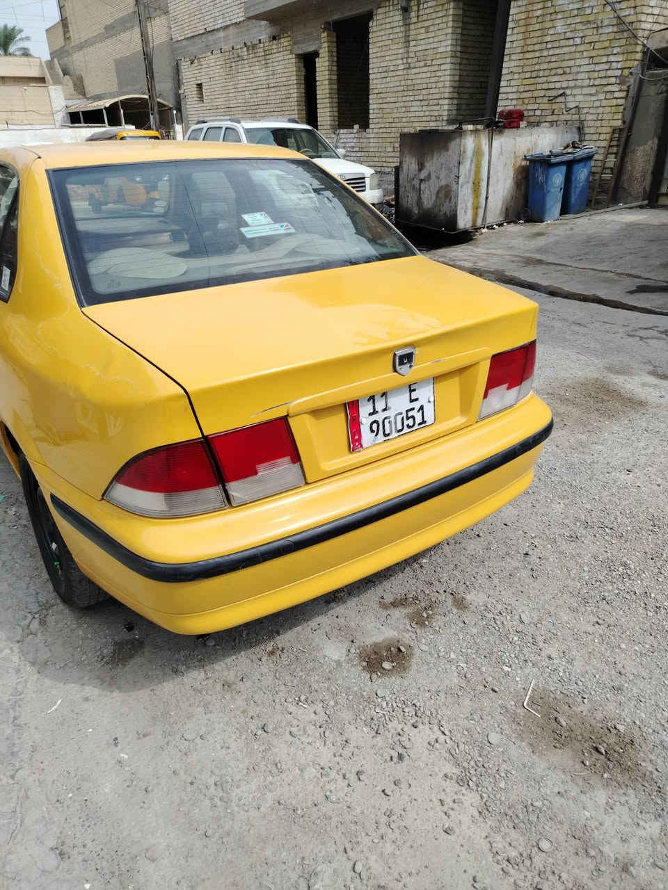 سمند 12 • ٢٠١٢ • ماعليها نقص