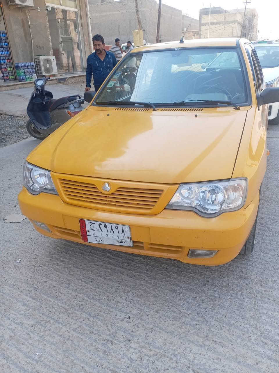 سلام عليكم اخوان سايبه البيع موديل ١١ كير مكينه خير من الله سياره جاهزه سعرهه ٢٦ وبيهه مجال شرط التحويل *********** مكان السياره بغداد
