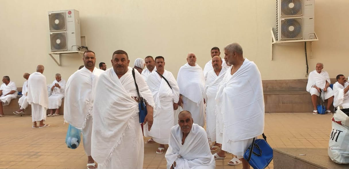 🌙 بسم الله الرحمن الرحيم 🌙

🕋 رحلة العمرة المفردة البري 🕋
مع شركة أنوار الحرم 🤍

باصات حديثة ومكيفة
3 ليالي بالمدينة و 5 ليالي في مكة
3 وجبات طعام 
توزيع احرامات وحقائب للمعتمرين 
توفير الطعام بالذهاب والاياب
مرشد ديني لاداء مناسك العمرة 

نسعد بخدمتكم وتوفير رحلة إيمانية مميزة، تشمل النقل المريح، السكن، الطعام، الزيارات 
والمستلزمات الخاصة بكل معتمر.

مدة الرحله ( 11 ) يوم

💰 السعر نقداً: 675
💳 بالأقساط: 825

📅 موعد الرحلة: 16 / 9

📍 العنوان: كربلاء / طويريج مقابل الدفاع المدني (الإطفاء)

📞 للاستفسار والحجز:

ابو مثنى : ***********

حسين السيلاوي : ***********

✨ رحلة إيمانية بكل راحة وأمان ✨
🤲 نسأل الله أن يرزق الجميع زيارة بيته الحرام

بأدارة  :  المتعهد الحاج ابو مثنى الحجامي
