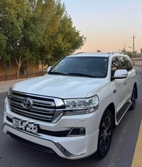 لاندكروز • ٢٠١٧ • ٨ سلندر ٤٦٠٠