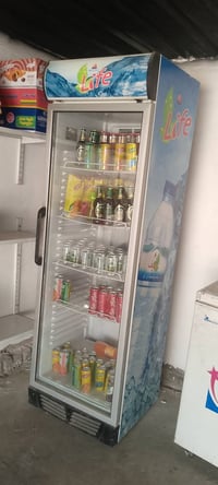 بابل النيل • ثلاجة