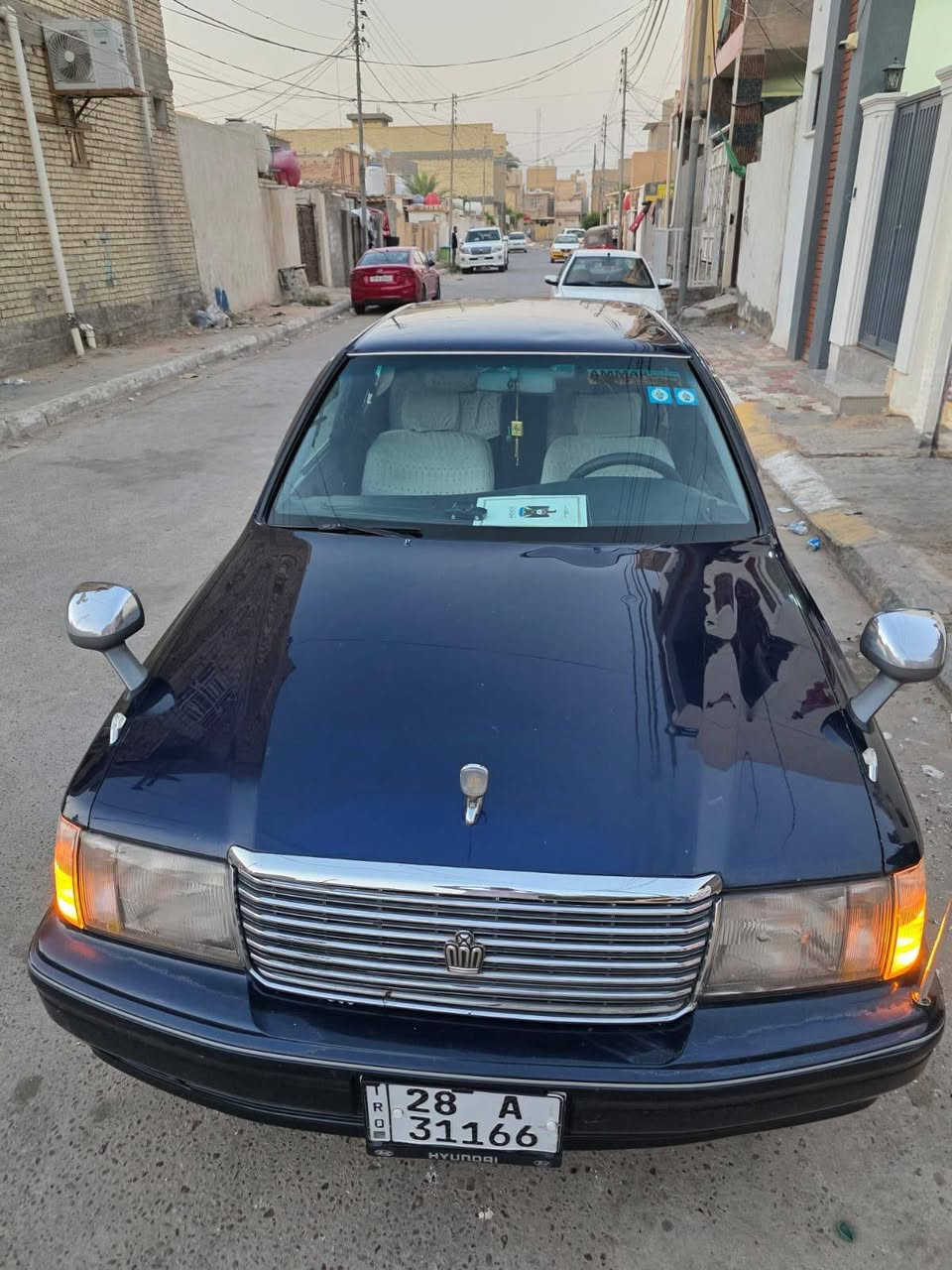 السلام عليكم سيارة راس الثور تكم موديل 2000
خمس دكم رقم نجف بأسمي 
محرك 3000
للبيع فقط السيارة كاملة واحد على واحد 
مانقصها شيء نضيفة جدا
بيها جراد بالقمارة والجاملخ الخلفي جراد بسيط ممكن بالبوليش يروح
 كلشي بيها بلاد ومكفوله كفاله عامة تبريد قطعتين 
كشنات كهربائي  السيارة
 الله شاهد تخبل ومانقصها شي تجي تشوفه نفس الي بالصورة   لمعرفت السعر اتصل ***********
مااتواجد على الفيس فقط اتصال
