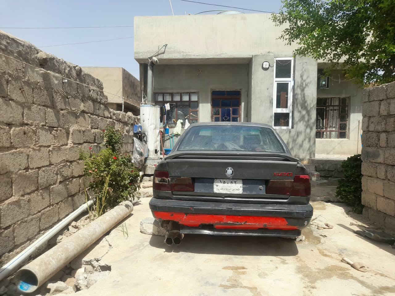 بي ام 525 • محرك فل • كير عاطل