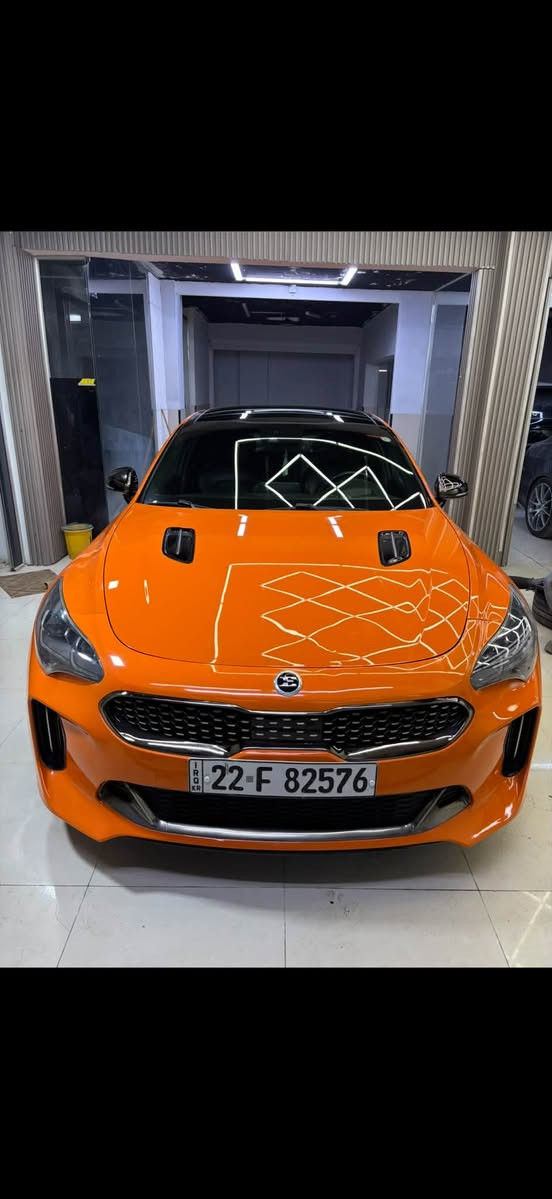 بيع او مراوس
كيا ستنكر gt2

موديل ٢٠٢١

محرك ٣.٣ تون توربو

داتا شو

وارد كندي

لون برتقالي مميز

اكزوز

ماشية ٩٨ الف كيلو

ضربتها صندوك  
وارد كندي
رقم اربيل باسمي

***********
