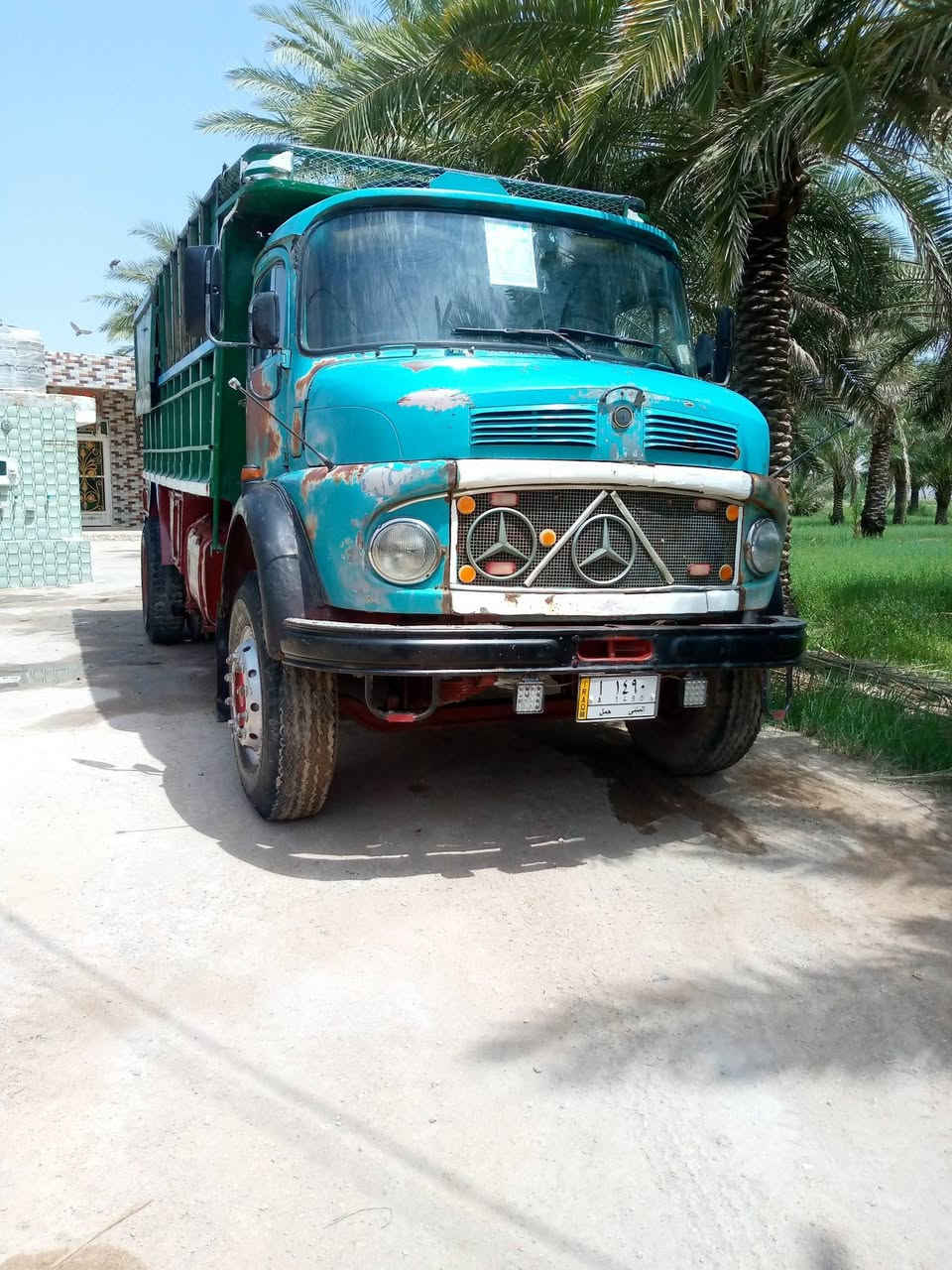 أبو ردين للبيع جاهزة من كل شي موديل 75 8 طن اتصال ***********
