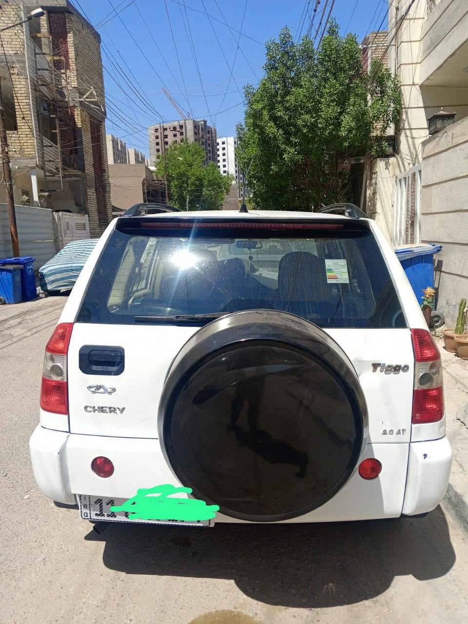 السلام عليكم سياره تيكو 2011 رقم بغداد دولي باسمي تبريد الثلج  تحكم ستيرن كفاله من ضربه بيها صبغ قطعه واحده كير ماكينه صدر كله جديد سعر 50 وبيها مجال
هذه رقمي***********
