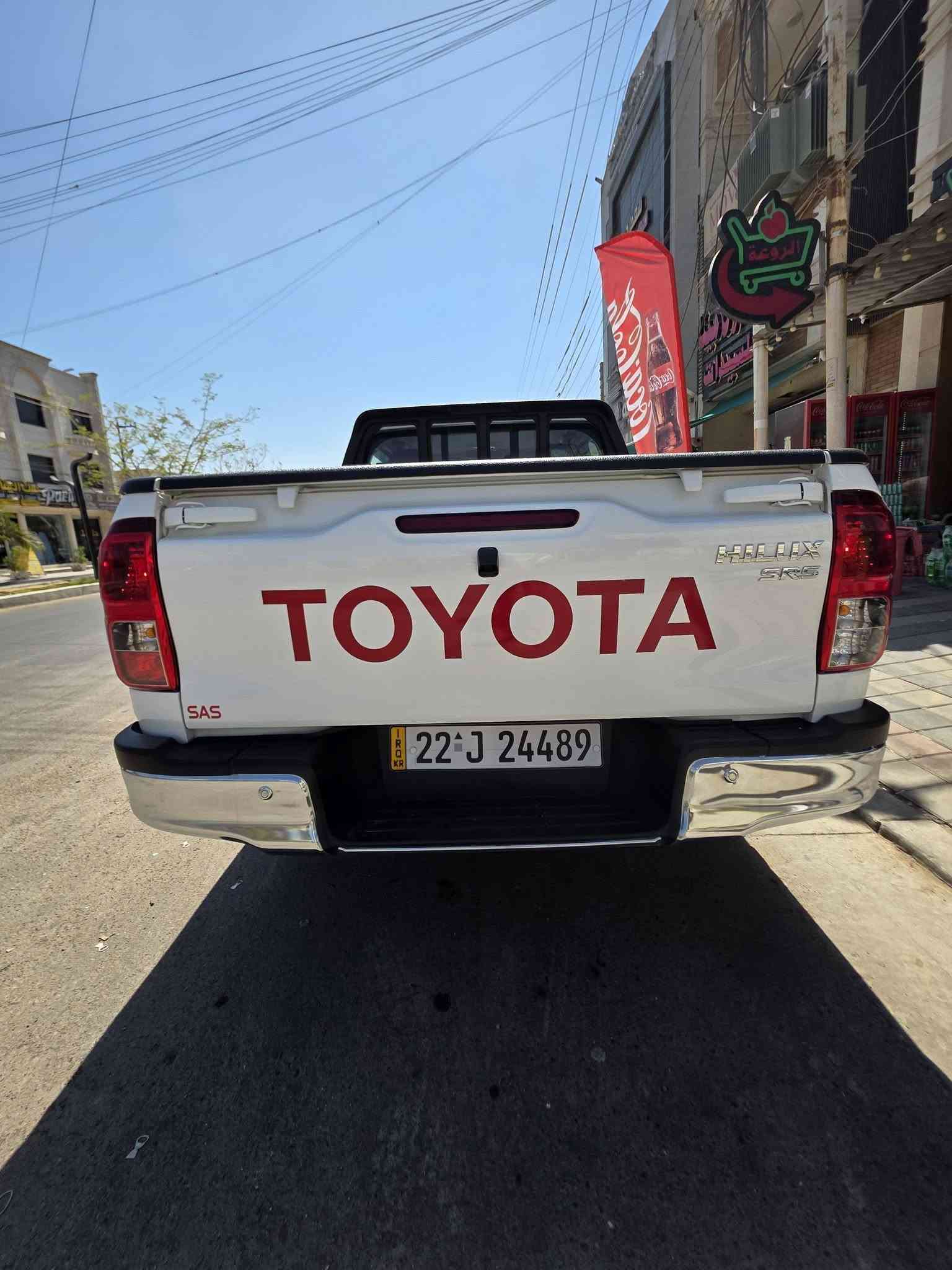 تويوتا هايلوكس • موديل ٢٥ • اربيل