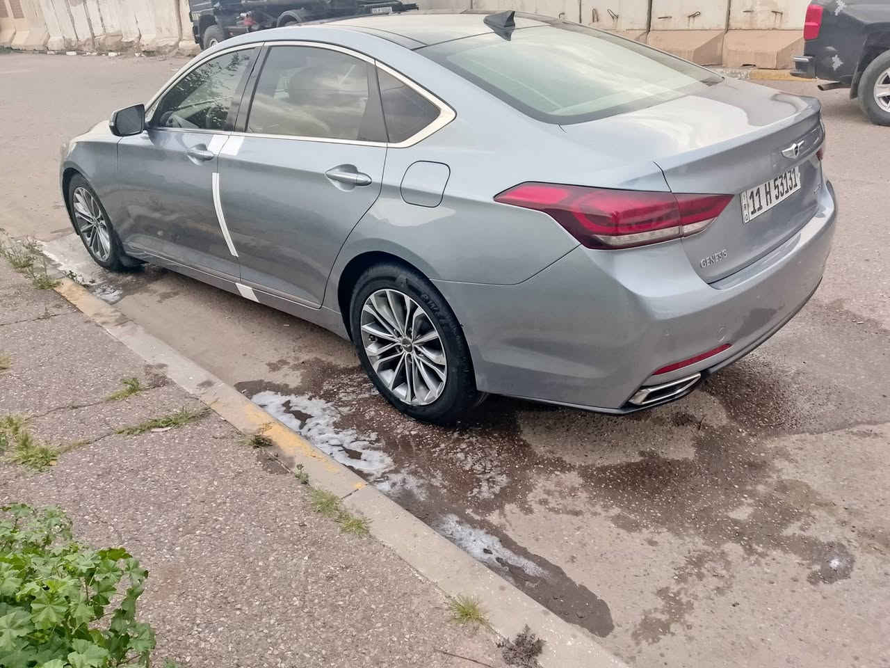 سلام عليكم جنسسز موديل 16 فول مواصفات سياره تئفة تبريد نضيفه سياره مال بيت رقم جديد هزه جديده،،سعر 130,,بيه مجال،،،***********
