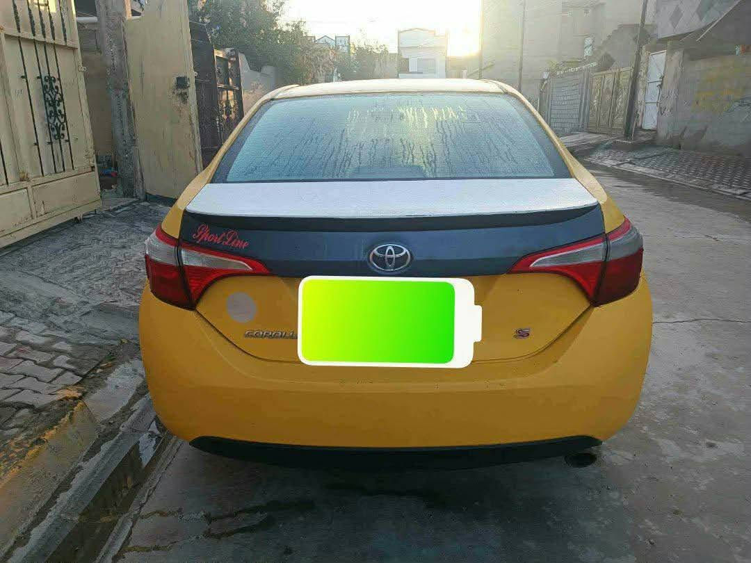 كورله 2014 رقم ديالى مشروع وطني بإسمي ضررها شوية بالجاملغ بدون تبديل موصفات S منضومة غاز سنوية لل 2028 نقابة و غرامة صفر سعرها 120 و بيها مجال بسيط 
***********
