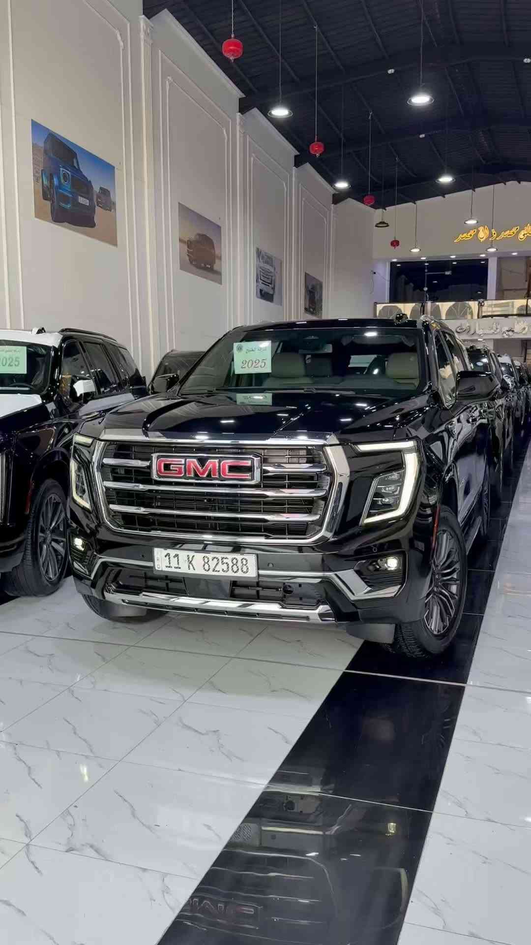 ♦️♦️شركة الخليج لتجارة السيارات ♦️♦️

🔥 GMC اليفيشن 2025 🔥
🖤 أسود — فخامة وحضور
🗒️ ماشي 30 ألف كم
🇮🇶 السيارة رقم بغداد
🛡️ ضمان شركة المنصور
✨ كفالة عامة

📞 ***********
🏢 شركة الخليج لتجارة السيارات

🔥 عرض مميز… لا تفوّت الفرصة!
