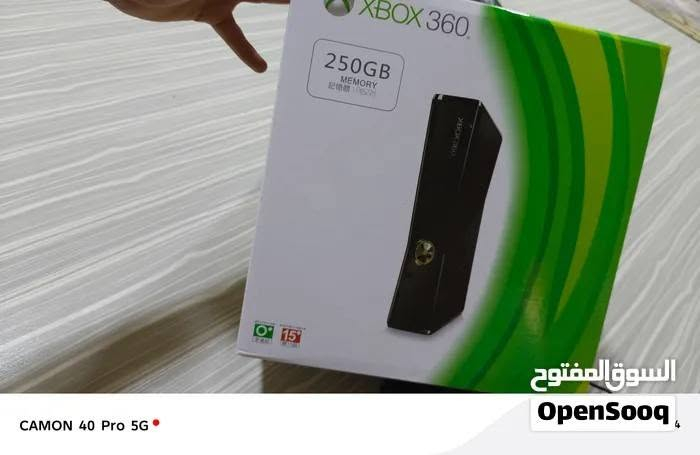 اكس بوكس 360 • جوستك ٣ • استعمال اسبوع