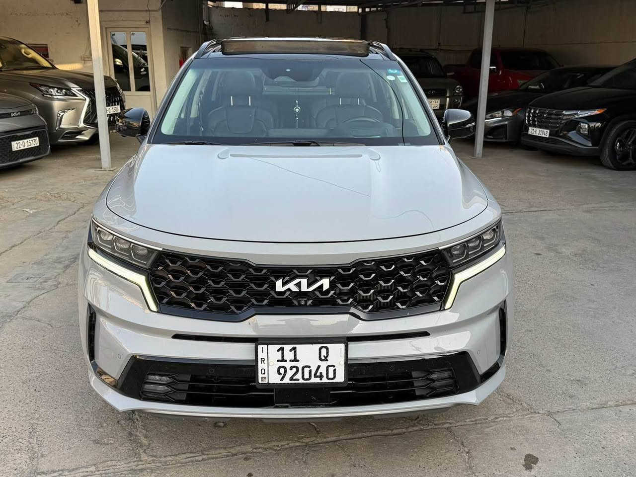 سورنتو • ٢٠٢٣ • رقم بغداد