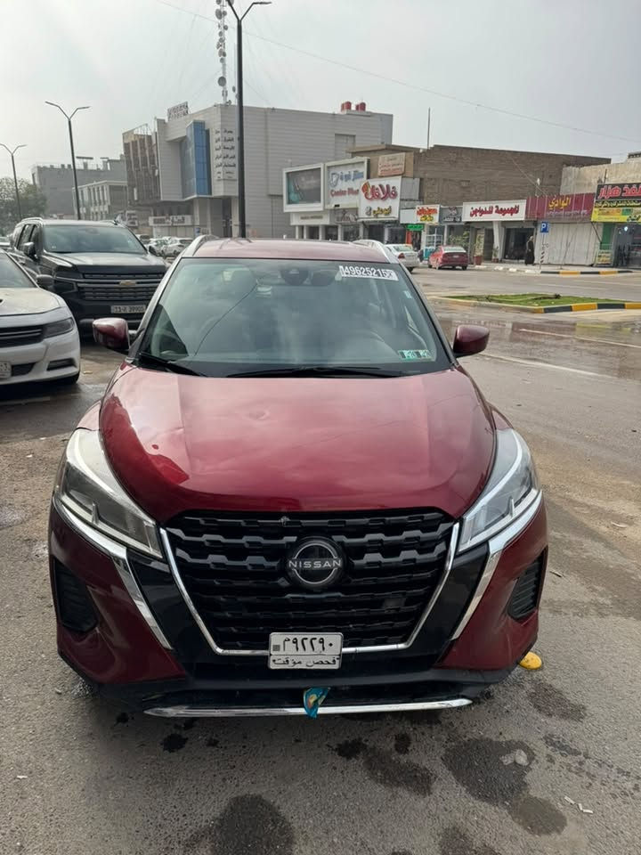 نيسان كيكس ٢٠٢٣ بدون لوحات
ضرر موضح بالصور حاملغ وباب 
ماشيه ٣٥ الف
مكاني بابل 
***********
متوفر واتساب 
السعر ١١٠ مجال بسيط
