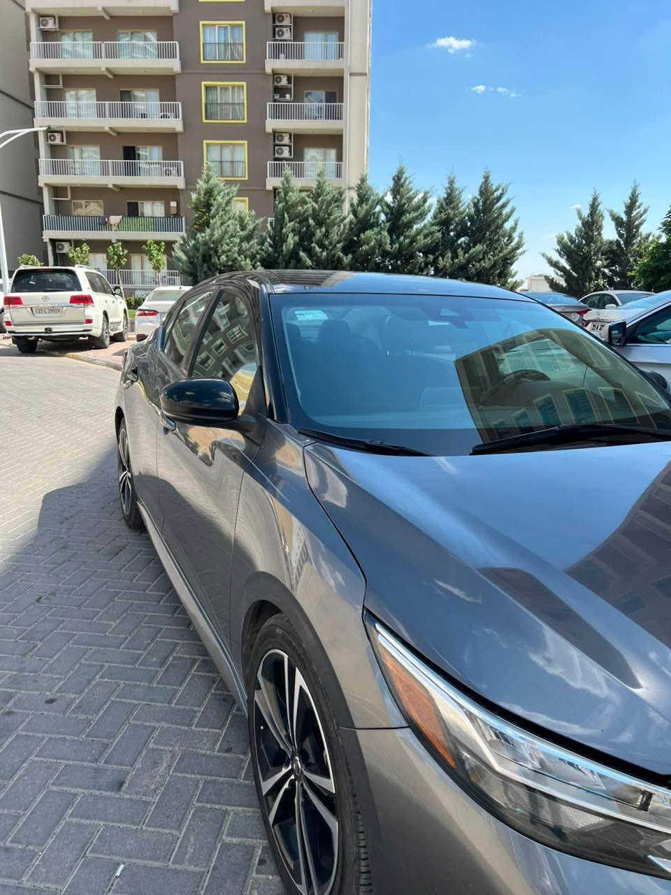 نيسان سينترا ٢٠٢٠
بؤنيتى بؤياخه بئ ناو گرتن
بستيك ساردى هه يه چه مه له غى پيشه وه سايه ق شانه كه ى لاى سايه ق دوو بستى بؤياخه
سه نه وى. تازه يه 
به شه رتى گيرو مه كينه
شه ريكه سه قفى ره شه
١٢٥$
سليمانى
*********** السليمانية, العراق
