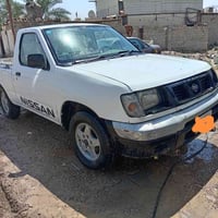بيك اب نيسان • ٢٠٠٠ • رقم بغداد