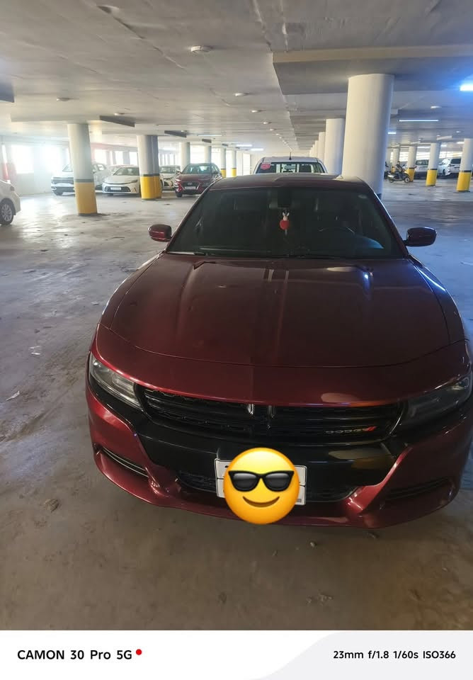 ---
🔥 للبيع - وحش الشارع 🔥
DODGE CHARGER SXT 2019

السيارة الي كلها تدور عليها، لون مميز ومواصفات فول

📌 المواصفات:
- الموديل: 2019 SXT
- المحرك: 3.6L V6 اقتصادي وقوي
- الممشى: 100 الف فقط
- الرقم: اربيل - 
- اللون: احمر ماروني ملكي

✅ مواصفات اضافية:
ويل 20 اسود رياضي، كت امامي وخلفي ودوسات كاربون، داخل جلد اسود، شاشة كبيرة، بصمة تشغيل، تحكم ستيرن، كامرة خلفية، رادار، وغرفة نظيفة كلش ومثل ما بالصور فرو ابيض جديد

السيارة جاهزة من كلشي، تبريد ثلج، كير ومكينة مكفولات، حدادية جديدة

💥 السعر: (215. ورقه ) وبيها مجال للشراي

📍 المكان: (مكان واسط كوت )
📞 للاستفسار: (***********)

نص مكتوب في الصور:
- CAMON 30 Pro 5G 23mm f/1.8 1/898s ISO50
- CAMON 30 Pro 5G 23mm f/1.8 1/60s ISO250
- CAMON 30 Pro 5G 23mm f/1.8 1/60s ISO351
- CAMON 30 Pro 5G 23mm f/1.8 1/60s ISO366
- CAMON 30 Pro 5G 26mm f/1.8 1/100s ISO50