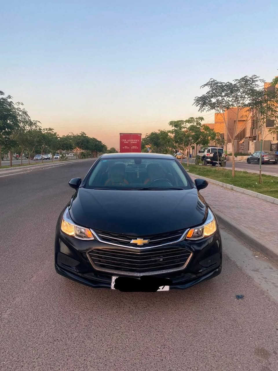 شوفرليه كروز 2018
رقم بغداد انكليزي ب اسمي
تبريد تدفئه شرط
حادث جاملغ شويه بالبنيد سطحي ما بيه دواخل
مكينه1400تريبو مكاني ناحيه الوحدة
سياره. حلوه نضيف داخل جديد مو. مرعبله استخدام شخصي
‏‪***********‬‏ اتصال أو واتساب  سعر ٨٥ وبيه مجال حق الجيه

نص مكتوب في الصور:
- 28°C
