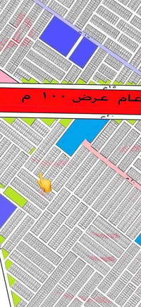 وبركاته قطعة ارض للبيع طابو صرف سكني  على دائرة تسجيل عقاري البياع   ر...
