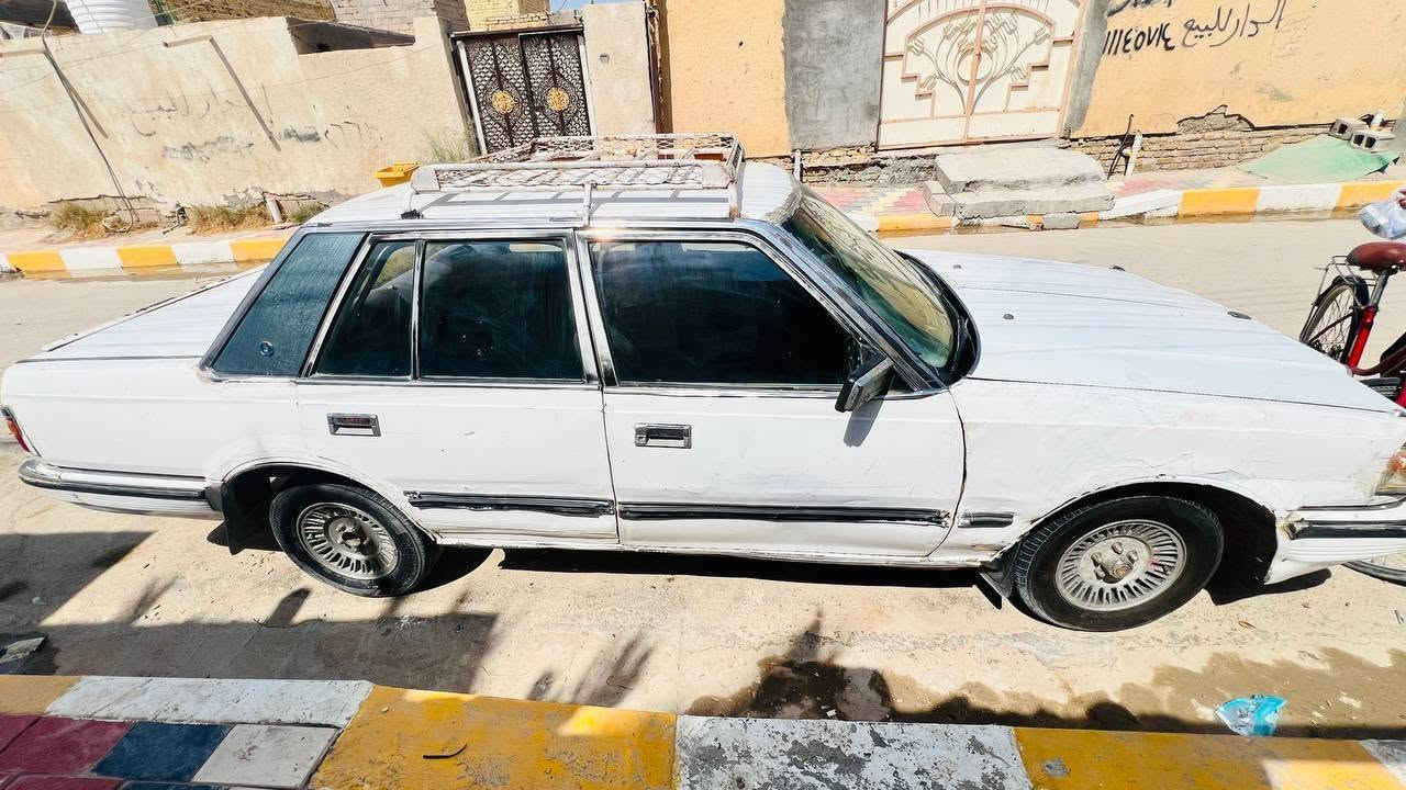 سيارة سوبر للبيع رقم المثنى موديل ٨٤ خصوصي ب اسمي موقع ناصرية قضاء النصر السعر ٢٥ وبيها مجال للشراي 
الاستفسار اكثر هذا رقمي ***********
