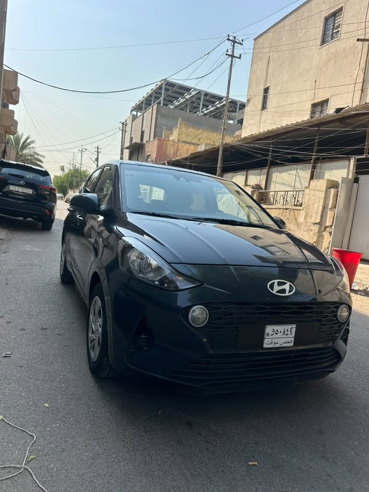هونداي i10 موديل 24 زيرو بسعر مناسب جداً77 ورقه
واتساب***********
