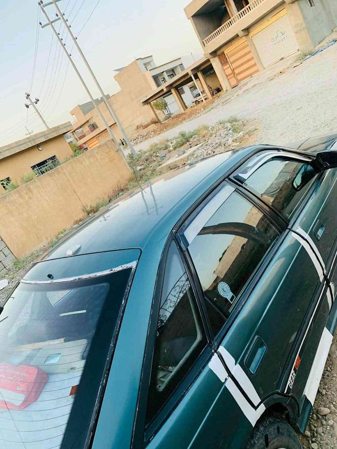 مازدا ٦٢٦ مۆدیل ١٩٩١ ئارم پلاستیک دهۆک سەنەویشی لەگەڵە واتا ئارم تەحویلە. مەکینە. ٨ و بەخ 
  شوێن رانیە.   سحر.٢٧$.   ژم*********** رانية, السليمانية
