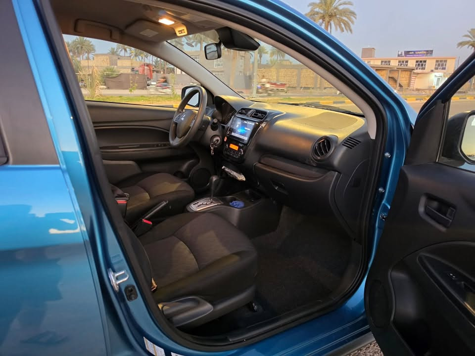 🚘🔥 للبيع Mitsubishi Mirage 2024 🔥🚘
💎 نظافة عالية جداً — سيارة مرتبة وجاهزة للاستخدام
▪️ Mitsubishi Mirage 2024
▪️ محرك 1.2 لتر MIVEC
▪️ 3 سلندر
▪️ 78 حصان
▪️ گير أوتوماتيك
▪️ دفع أمامي FWD
▪️ هاتشباك 5 أبواب
▪️ 5 ركاب
▪️ اقتصادية جداً بالوقود
▪️ كاميرا خلفية
▪️ مثبت سرعة
▪️ شاشة 7 إنچ
▪️ Apple CarPlay / Android Auto
▪️ Bluetooth
▪️ تحكم صوتي من المقود
▪️ مرايا كهربائية
▪️ ريموت مركزي
▪️ ABS + نظام الثبات والتحكم بالانزلاق
▪️ مراقبة ضغط الإطارات
▪️ وسائد هوائية
✨ حالة السيارة:
🔹 السيارة نظيفة جداً وجديدة بمعنى الكلمة
🔹 تبديل الصندوق الخلفي بنفس اللون
🔹 الدعامية الخلفية صبغ فقط
🔹 تعديل بسيط جداً بالجاملغ الأمامي الأيسر
🔹 الفحص مفتوح أمام المشتري الجاد
📋 قابلة للتسجيل في جميع المحافظات
📍 الموقع: بابل – الحلة – مركز المدينة
🔑 VIN:
ML32AUHJ1RH027493
📞 للاستفسار والمعاينة:
***********
💰 السعر: 9.200 قبل لتفرض
🔥 ميراج موديل حديث، اقتصادية جداً، عملية، وصرفيتها ممتازة
