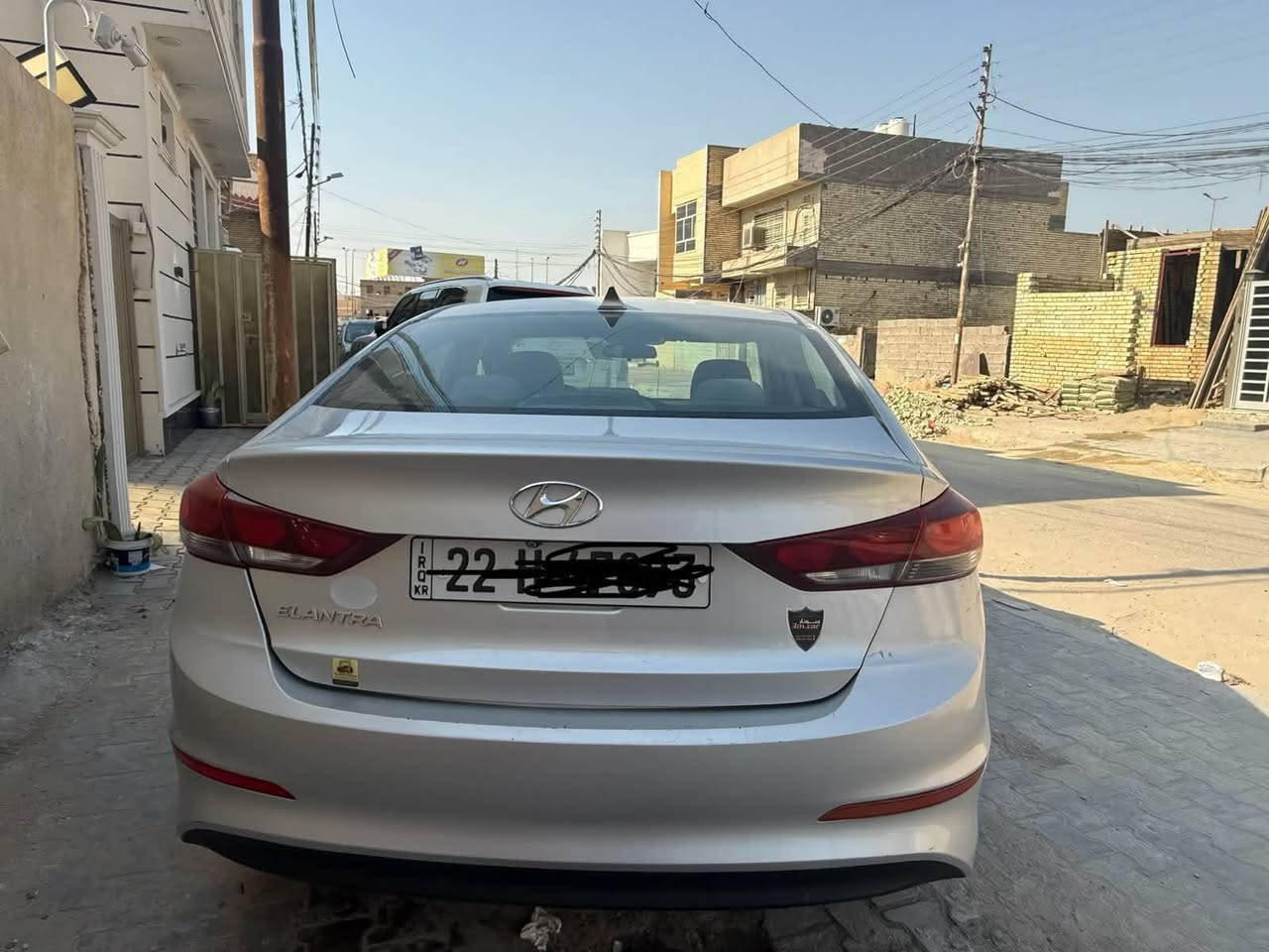 السلام عليكم النترا 
موديل 17 بسمي اربيل تحويل اشوكت ماعجبك تريد وكاله حاضر كله جديد تخم تاير سنويه رقم جديد اريده 107وبيه مجال بكربلاء للستفار *********** وبيه سونار بل منشور
