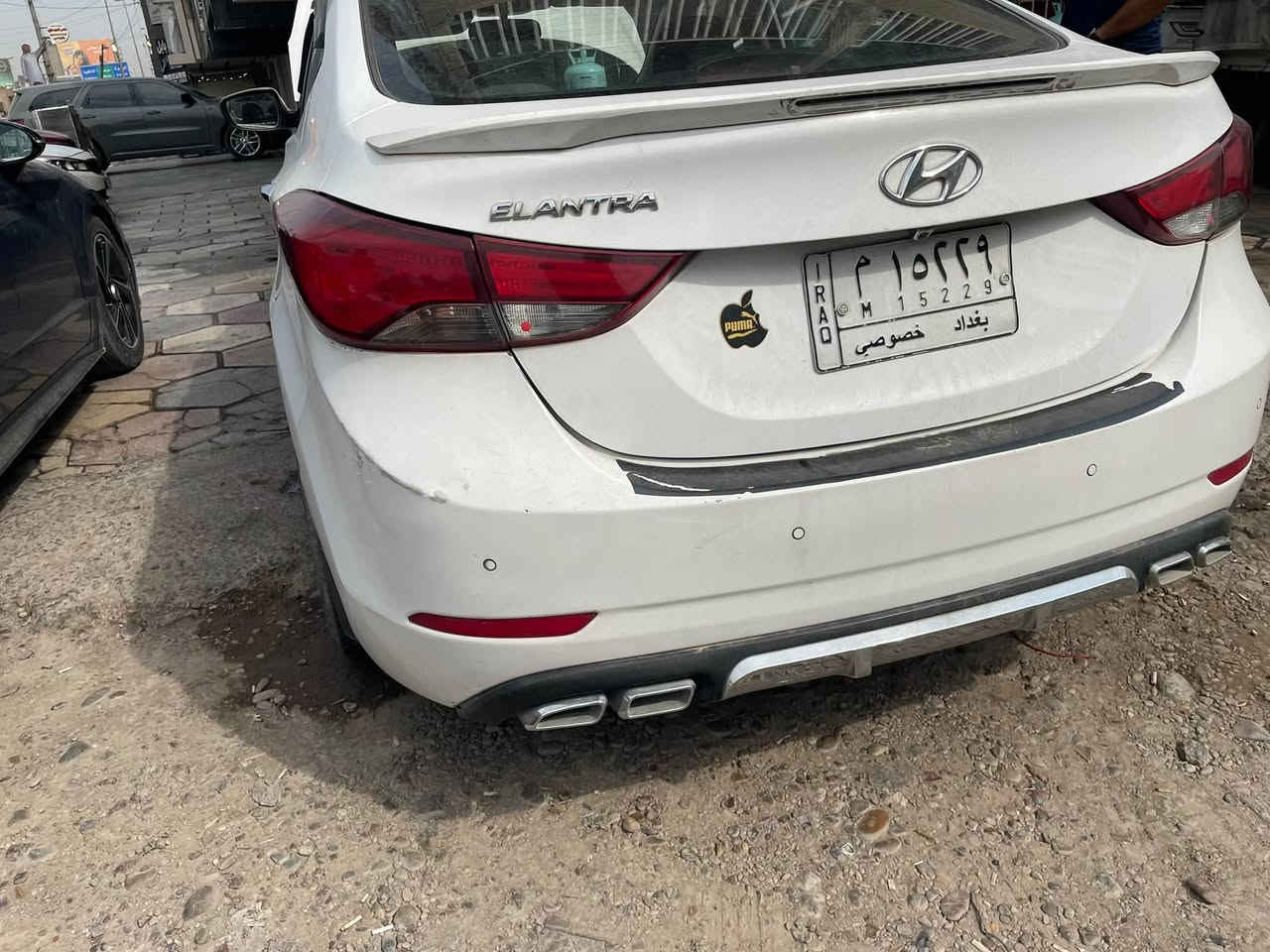 ٢٠١٦ خليجي • صبغ بسيط • باسمي من ٢٠١٩