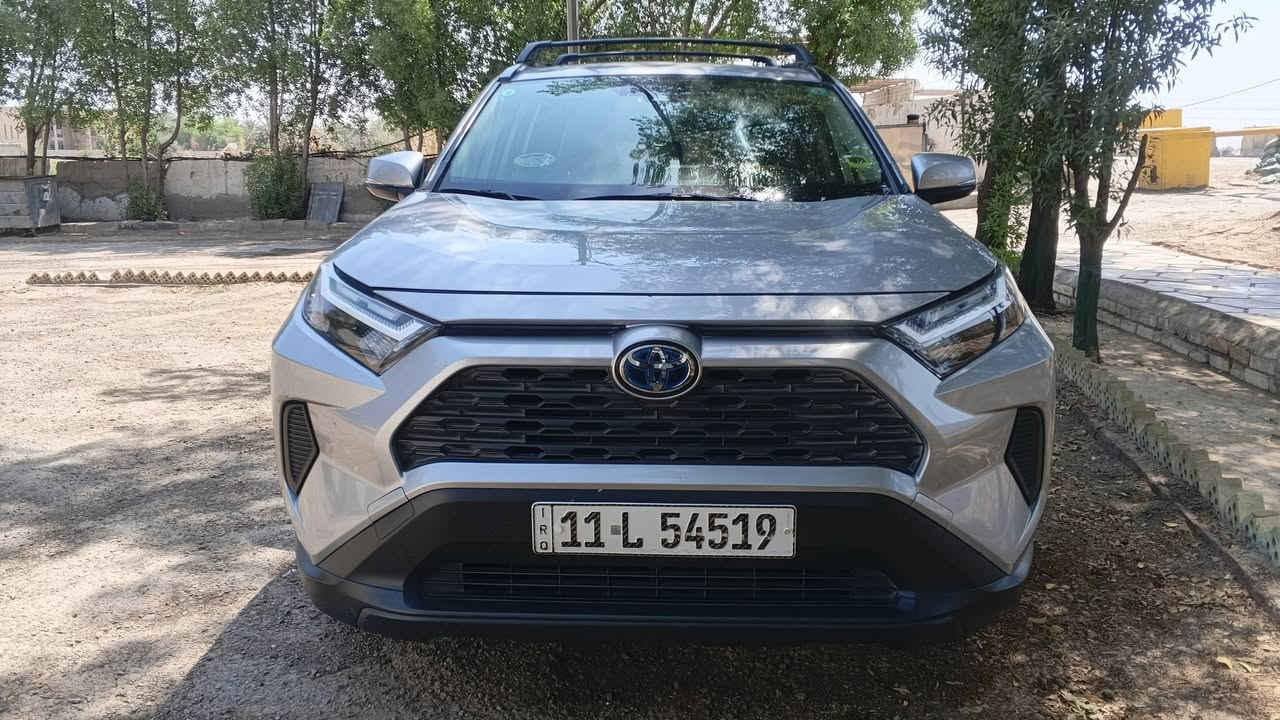 رافور موديل 22 بغداد هيبرد XLE
ردار امامي جنابي خلفي اي باب تفتح سيارة متمشي 

تبريد قطعتين تبريد كسنات مع التسخين مع تسخين الالستيرن الجام ذكي الجنطة كهرباء سليد روف تحكمات فول السيارة اموديلها سعرها210 بي مجال مكنها قضاء بلدروز ديالى 

الهاتف *********** سيارة ماشية 41 الف
