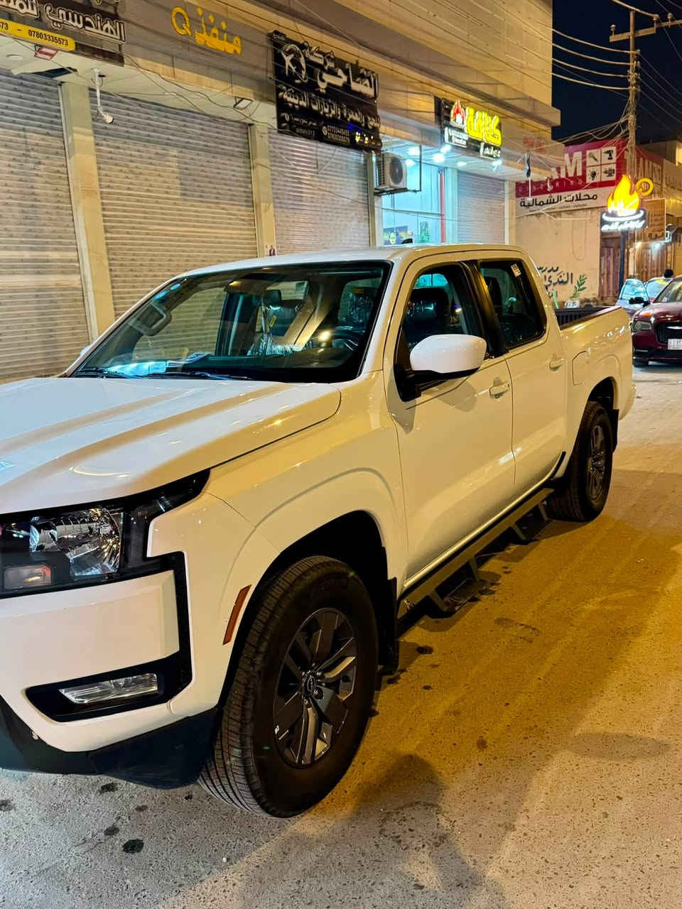 ‏سلام عليكم فونتيرا 25 فول مواصفات ما عدا فتحه وارد أمريكي حادثة بالباب الخلفي السيارة ماشية 6000 بصرة الزبير الرقم ￼ ‪+964 775 309 1113‬
