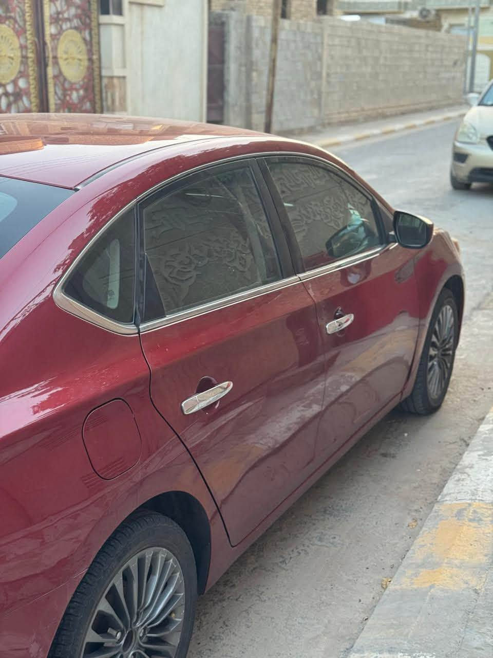 سنترا ٢٠١٨ • وراد امريكي • حادث