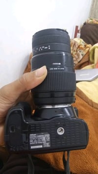 كامره 3300d وياه عدستين 50m G وعدسه 300-70 وبطاريتين وشاحنه وحزام ورام