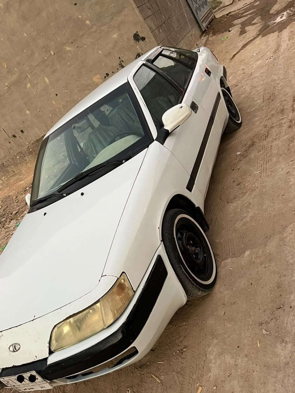 للبيع
دايو اسبرو ١٩٩٥
سيارة جاهزة من كلشي 
باسمي التحويل ثاني يوم
مكينة وكير خير من الله
 تايرات جديدة دواخل مرتبة 
تجي تشوف بعينك 
السعر ٢٨ وبيهة مجال بسيط
الاتصال + واتساب ***********
