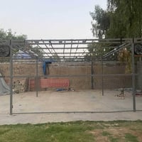 خيمة • حديد جديد • ١٢×١٨