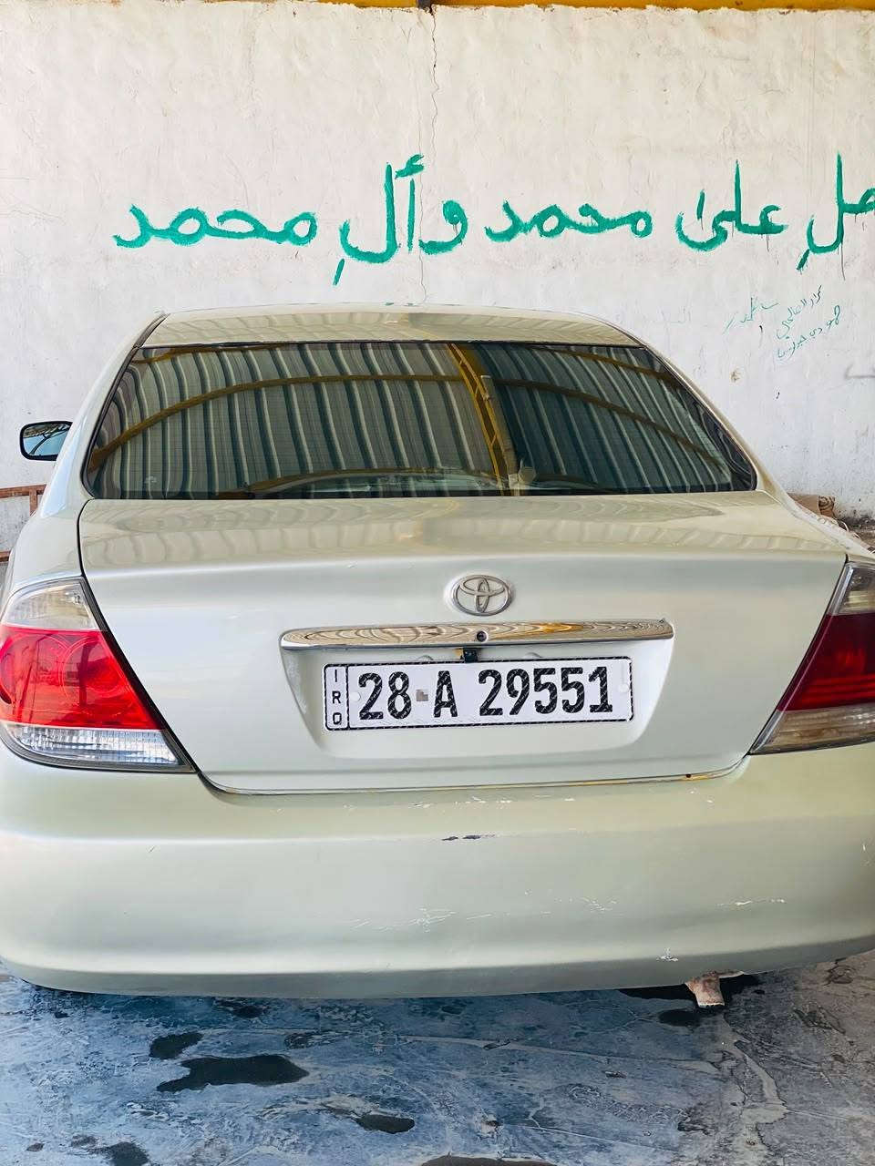 سيارة كامري موديل 2005 بيع او مراوس بتكسي وارد امريكي سيارة نظيفة وجاهزة من كل نواحي بسمي مداور ثاني يوم السعر ب٧٥ وبيه مجال 
***********
