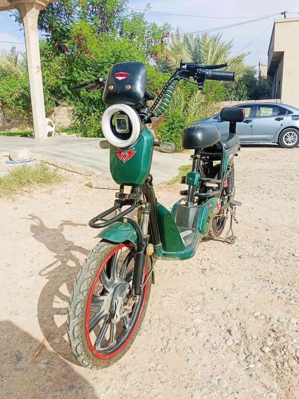 ماطور شحن HIS نظيف للبيع مستخدم فترة قليلة ويحتاج بطاريات فقط السعر 200 وبي مجال
***********

