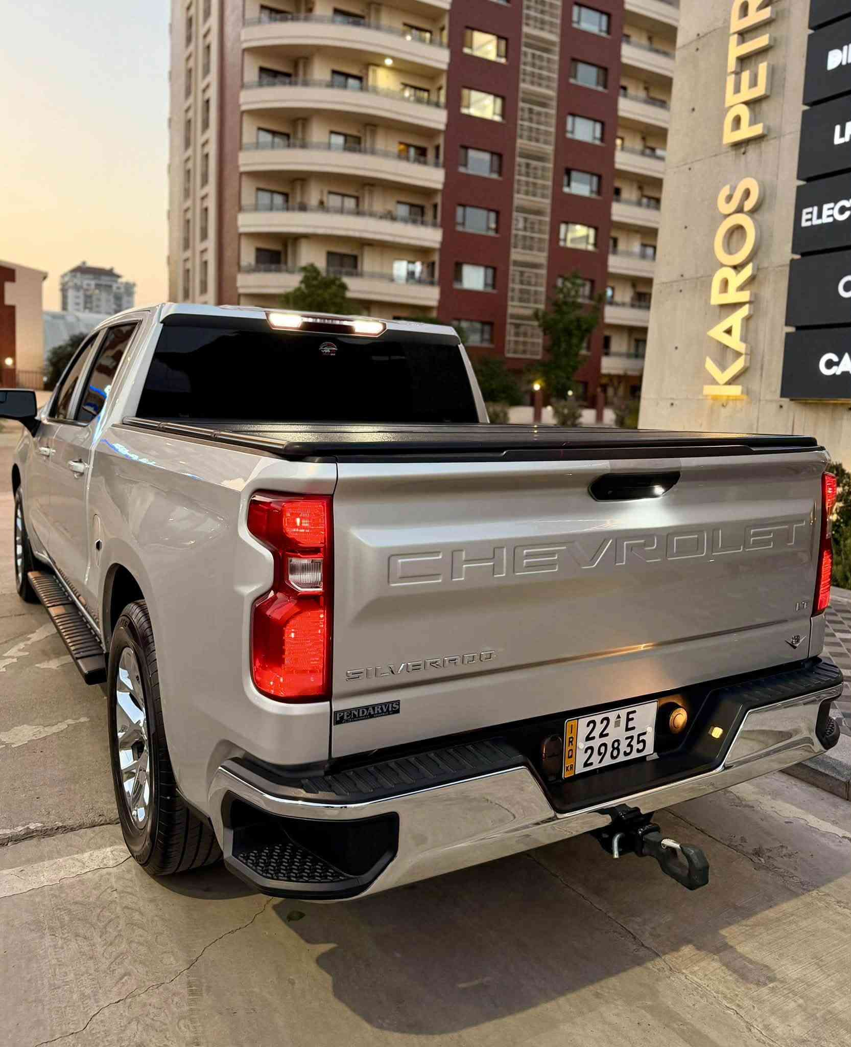 سلفرادو LT • ٢٠٢١ • ٨ سلندر
